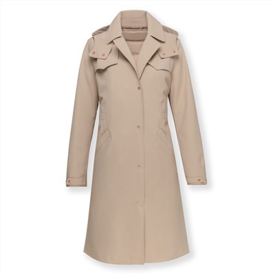 أسفل معطف بطانة